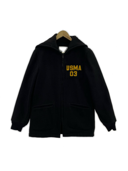 OLD・VINTAGE ジャケット USMA カデットコート ブラック 36