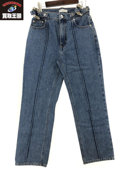 J.W.Anderson 22AW Blue Chain Link jeans 36 DT0042PG0793804[値下]