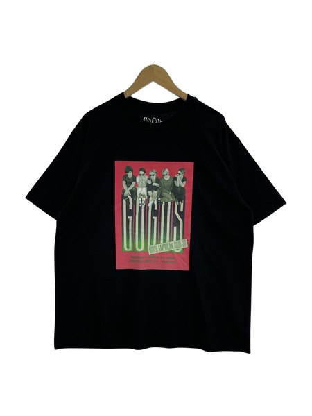 MINEDENIM GO-GO’S Tシャツ 黒