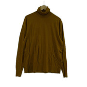 DRIES VAN NOTEN ニット・セーター メリノウールハイネックニット L マスタード