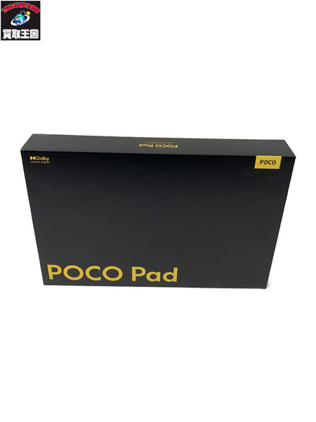 wifiのみ アンドロイド・その他 Xiami POCO Pad 8GB+256GB
