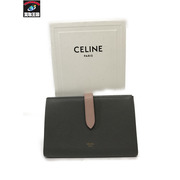 CELINE 長財布 ミディアムストラップウォレット