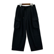 F/CE. 23AW TECHWOOLCARGO PANTS M ブラック FPA03232M0001