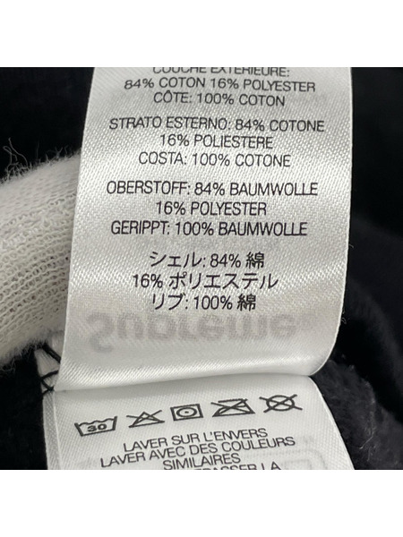 Supreme 23AW NYC Crewneck ロゴプリントスウェット M 黒