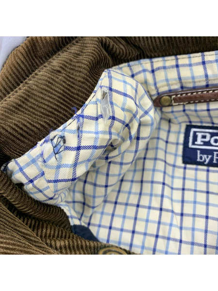 POLO RALPH LAUREN ジャケット キルティング NVY LL[値下]