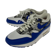 NIKE AIR MAX 1 BLUE WE LOVE NIKE スニーカー 青白 30cm