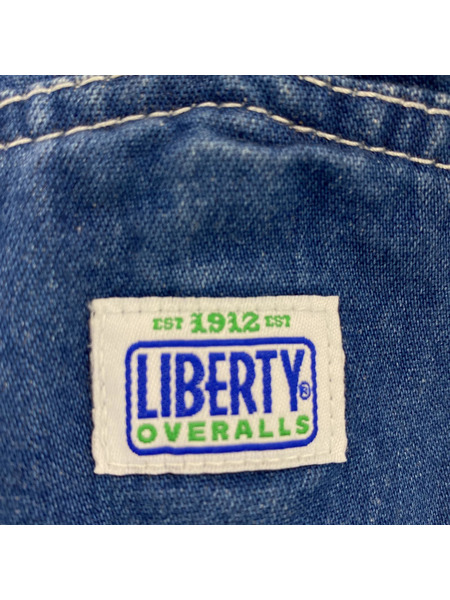 LIBERTY OVERALLS デニムオーバーオール