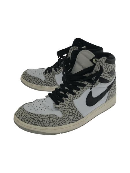 NIKE AIR JORDAN 1 HIGH ELEPHANT 28.0cm DZ5485-052