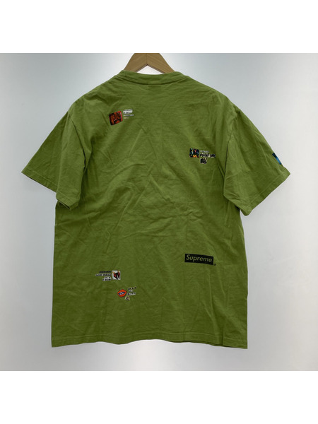 Supreme 24AW Upset Tee M グリーン