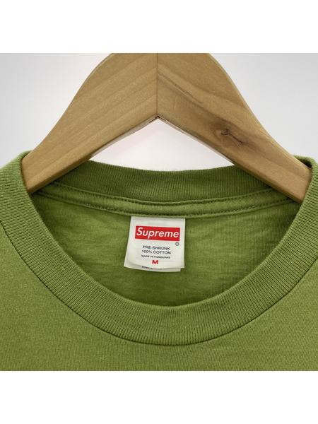 Supreme 24AW Upset Tee M グリーン