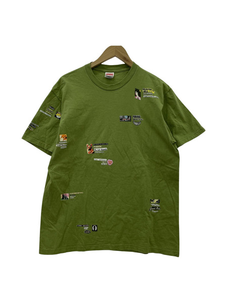Supreme 24AW Upset Tee M グリーン