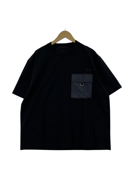 TATRAS VENTO ポケットTee 02 ブラック MTLA25S8008-M