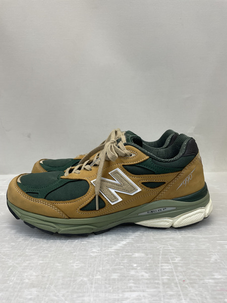 NEW BALANCE M990WG3 27.5 ブラウン