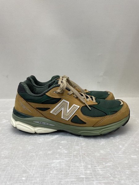 NEW BALANCE M990WG3 27.5 ブラウン
