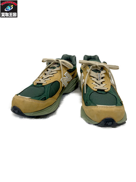 NEW BALANCE M990WG3 27.5 ブラウン
