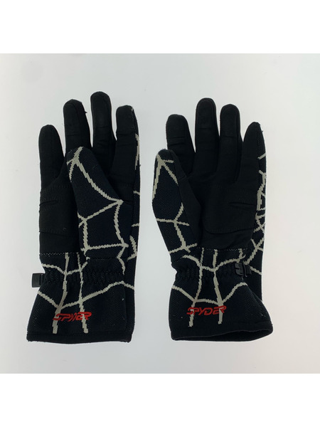 Supreme ソノ他 SPYDER GLOVES BLACK M