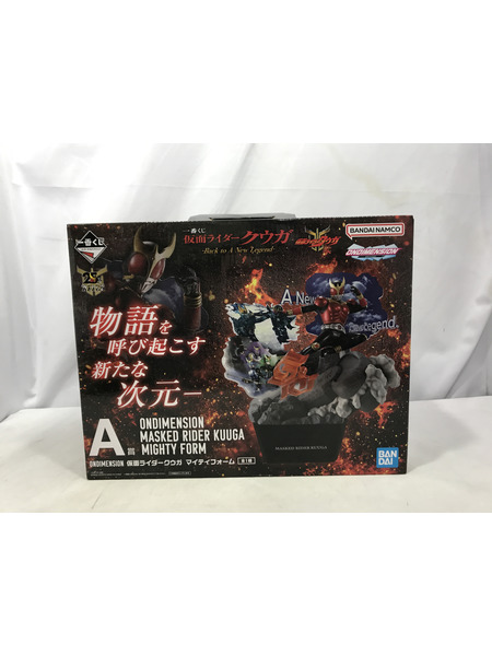 一番くじ 仮面ライダーフィギュア A賞 仮面ライダークウガ マイティフォーム
