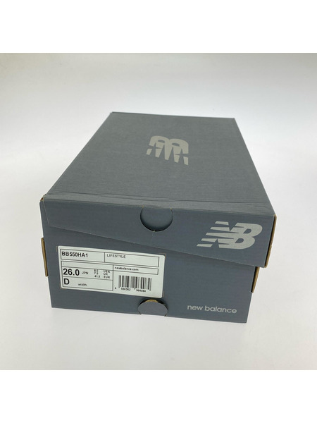NEW BALANCE  BB550HA1（26㎝） 未使用