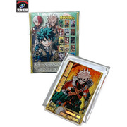 ヒロアカ ステータスカードコレクション 爆豪勝己 開封品 僕のヒーローアカデミア ばくごうかつき アクリル製カード アクリルカード