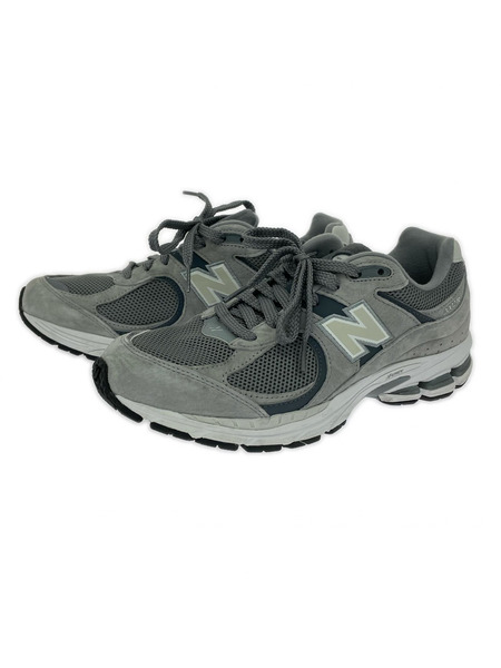 NEW BALANCE スニーカー M2002RST グレー 27cm