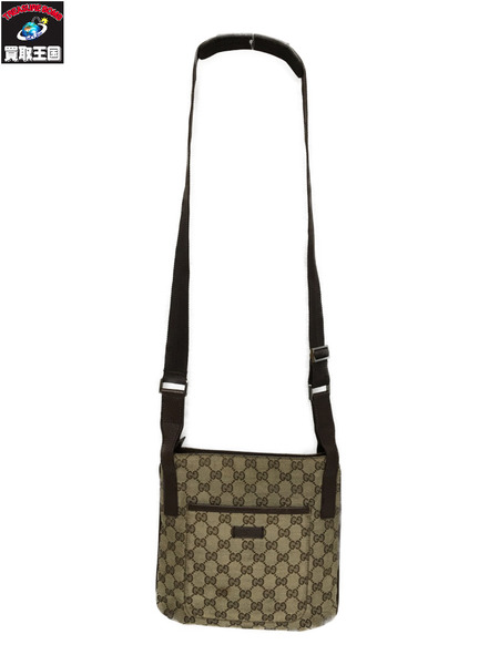 GUCCI　ショルダーバッグ GGキャンバス/ショルダーバッグ/