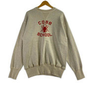 WAREHOUSE スウェット・トレーナー COBB SCHOOL （40）