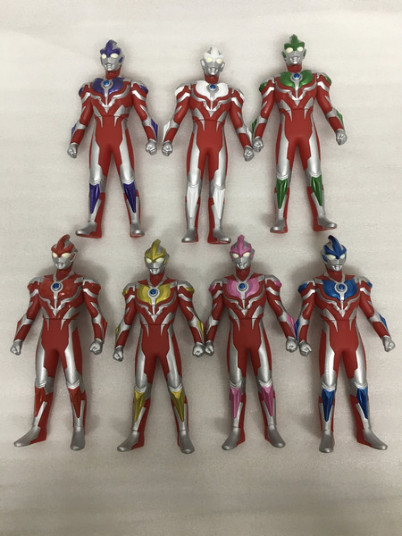 ウルトラマン ギンガセブンカラーズコレクション｜商品番号：2100196815872 - 買取王国ONLINESTORE