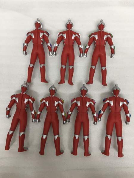 ウルトラマン ギンガセブンカラーズコレクション｜商品番号：2100196815872 - 買取王国ONLINESTORE