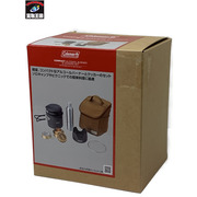 Coleman コンパクトアルコールバーナー＆クッカーセット 2000038863 未使用品 コールマン アルコールストーブ キャンプ アウトドア 