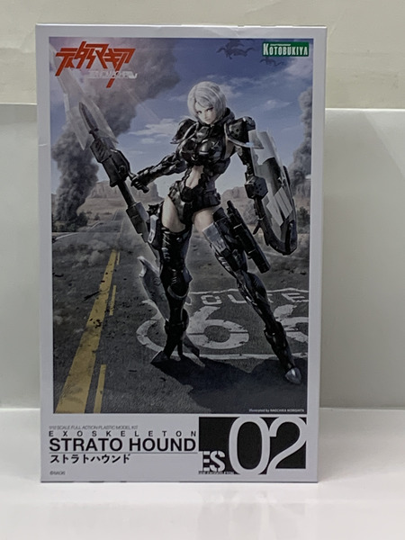 KOTOBUKIYA ティタノマキア 1/12 ストラトハウンド 未組立 キャラクタープラモデル エグゾスケルトン 
