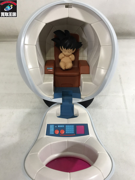 一番くじ ドラゴンボール 丸型宇宙船 フィギュア 悟空