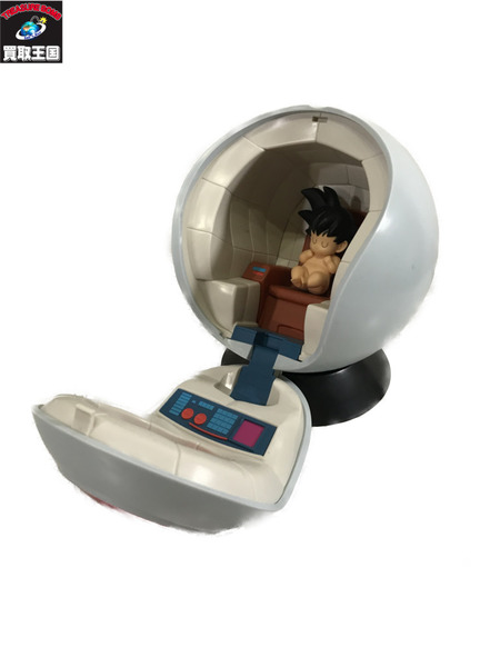 一番くじ ドラゴンボール 丸型宇宙船 フィギュア 悟空