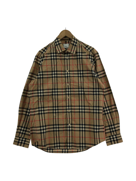 BURBERRY LONDON ENGLAND ノヴァチェックシャツ M