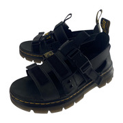 Dr.Martens PEARSON マルチストラップ サンダル ブラック (25.0)