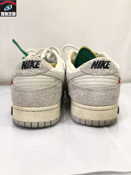 NIKE スニーカー Off-White DUNK LOW size28 DJ0950-115