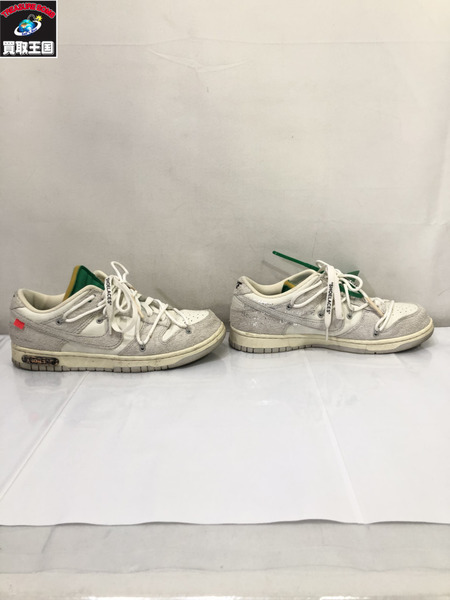 NIKE スニーカー Off-White DUNK LOW size28 DJ0950-115