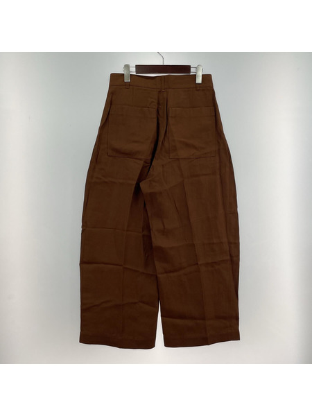 L’Appartement パンツ STUDIO NICHOLSON　リネンワイドパンツ　24ss　タグ付キ