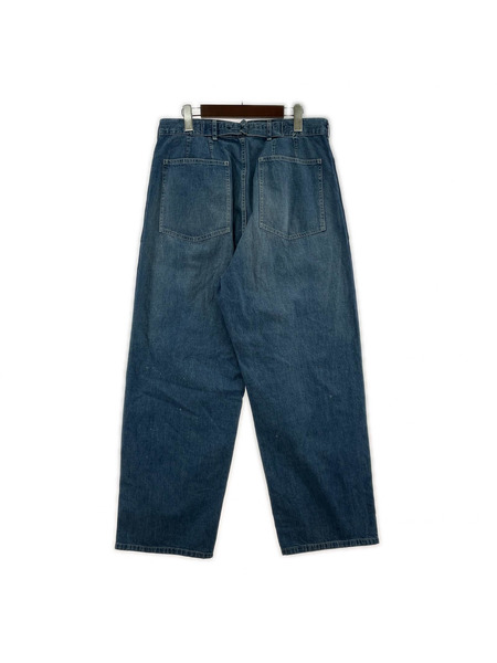 MAATEE&SONS デニム・ジーンズ 24SS MILITARY DENIM