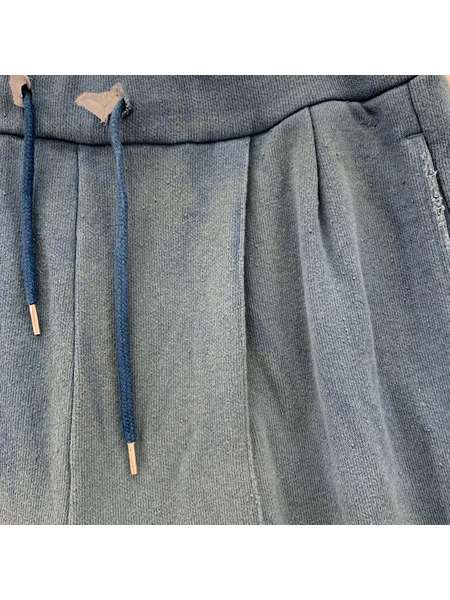 DAIRIKU パンツ 23AW Vintage Wash Wide Sweat Pants S