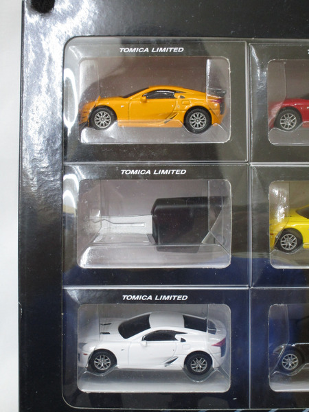 3.トミカリミテッド レクサス LFA 5MODELS