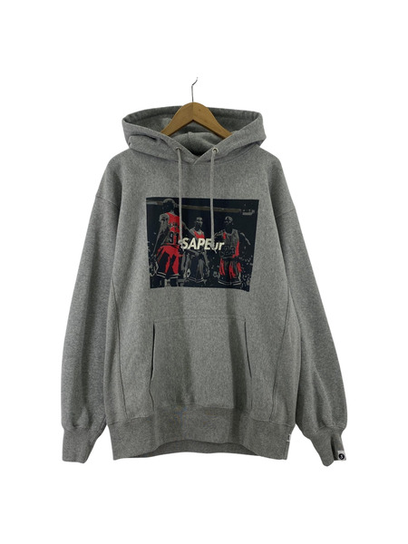 SAPeur BIG3 Classic Vintage HOODIE(-)グレー｜商品番号 ...