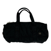 PORTER TANKER 2WAY BOSTON BAG (M) 622-66989 BLK ショルダー欠品