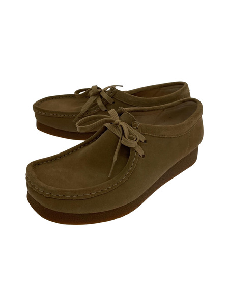 Clarks Wallabee Dark Sand Suede (6)