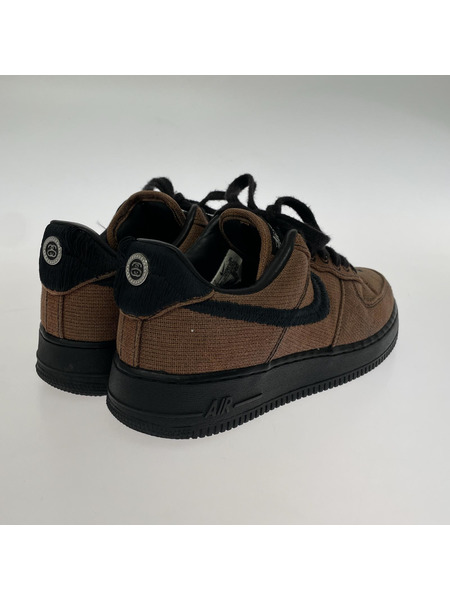 NIKE スニーカー ×stussy Air Force 1 Low ※脱色カスタム