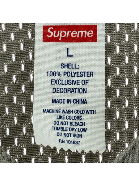 Supreme 25SS Old English Baseball Jersey L グレー
