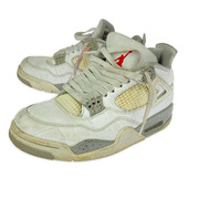 NIKE スニーカー AIR JORDAN 4 RETRO CT8527-100 26.0cm