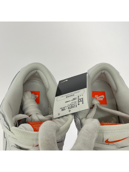NIKE スニーカー NIKE SB DUNK LOW PRO ORANGE LABEL