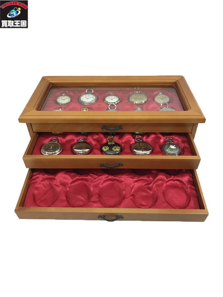 アシェット 甦る 古の時計 郷愁の懐中時計コレクション 懐中時計20個ｾｯﾄ