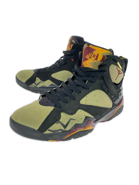 NIKE スニーカー Air Jordan 7 Retro Olive 30cm