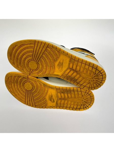 NIKE スニーカー AIR JORDAN 1 RETRO HIGH OG Taxi 27cm